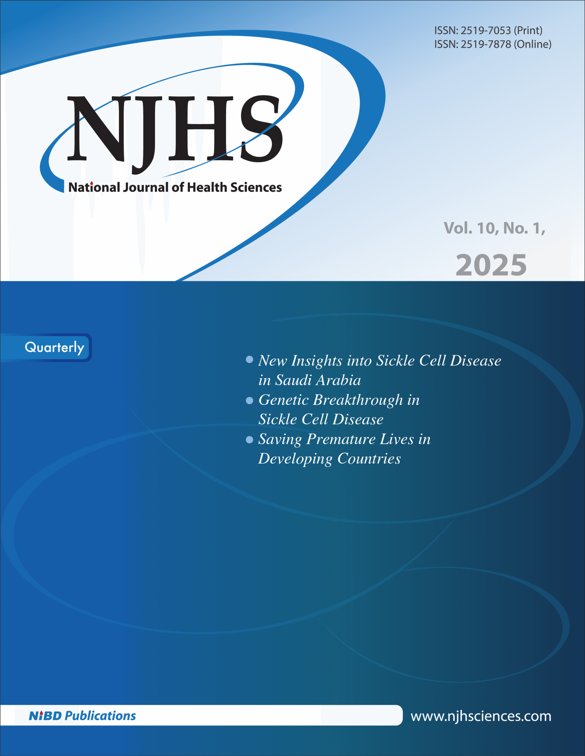 2025 VOL 10 , Issue 1